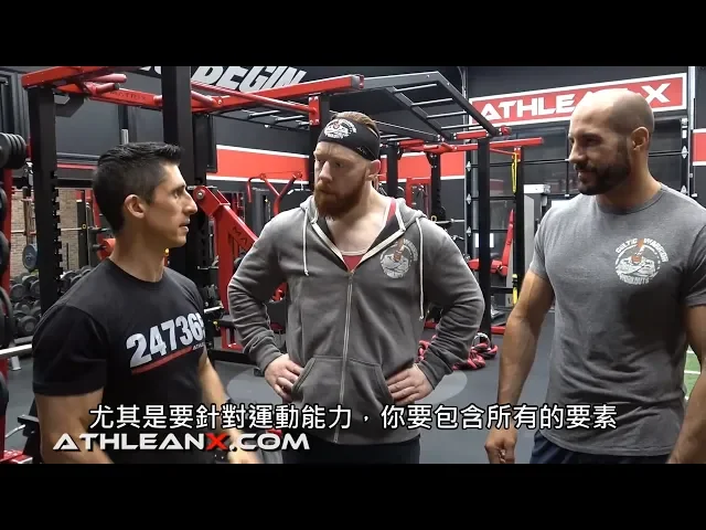 wwe職業摔角手的核心訓練 (中文字幕